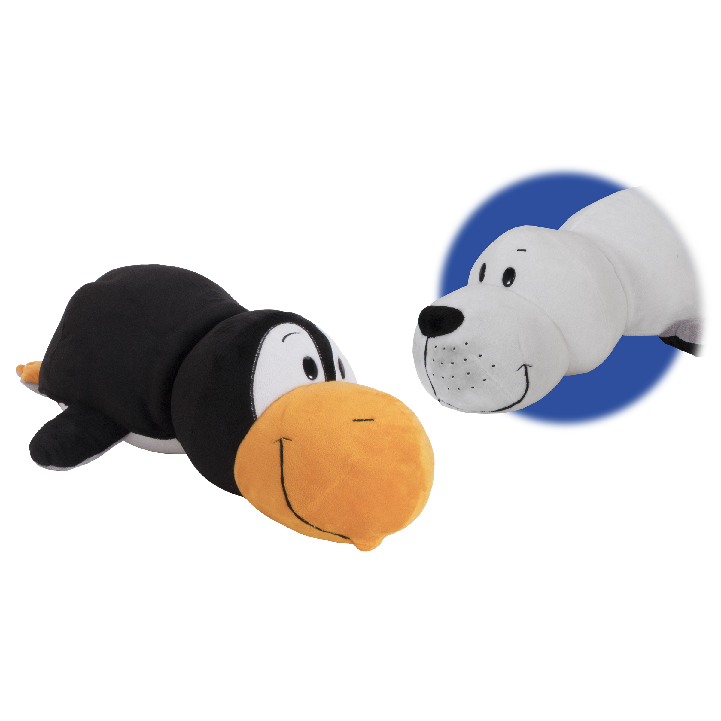 FlipaZoo Penguin & Seal